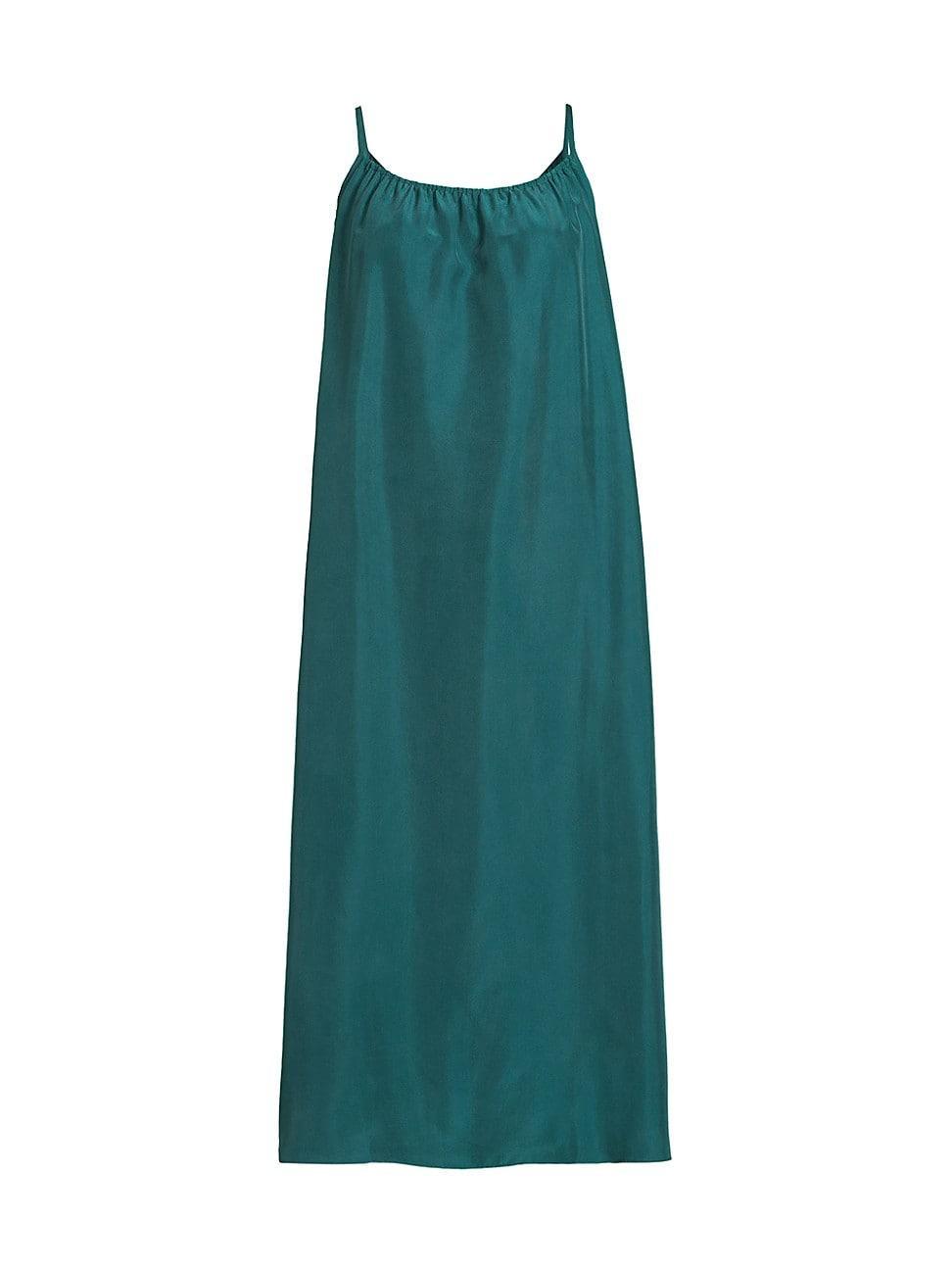 Eileen Fisher Cami Dress (Agean) Women's Dress product image