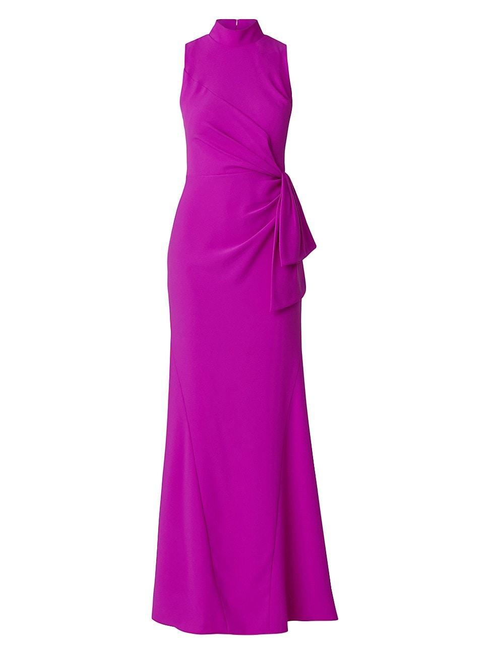 Womens Drew Drape Midi-Dress Product Image