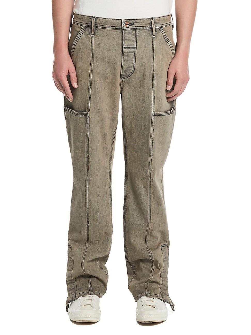 Mens Stretch Carpenter Jeans Product Image