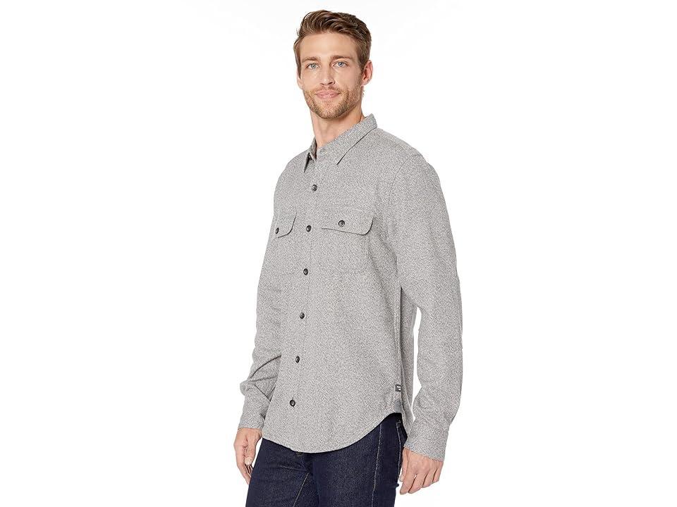 Toad&Co Ranchero Long Sleeve Shirt (Smoke) Men's Clothing Product Image