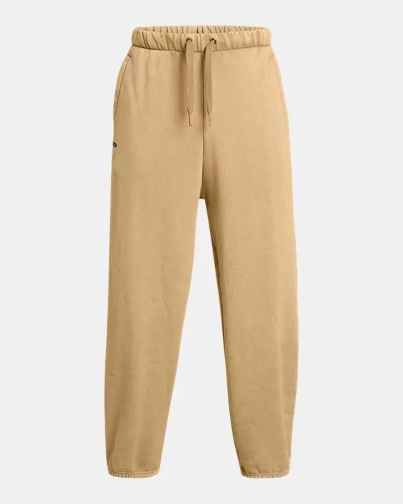 Men's UA Icon Heavyweight Fleece Wash Oversized Pants Product Image