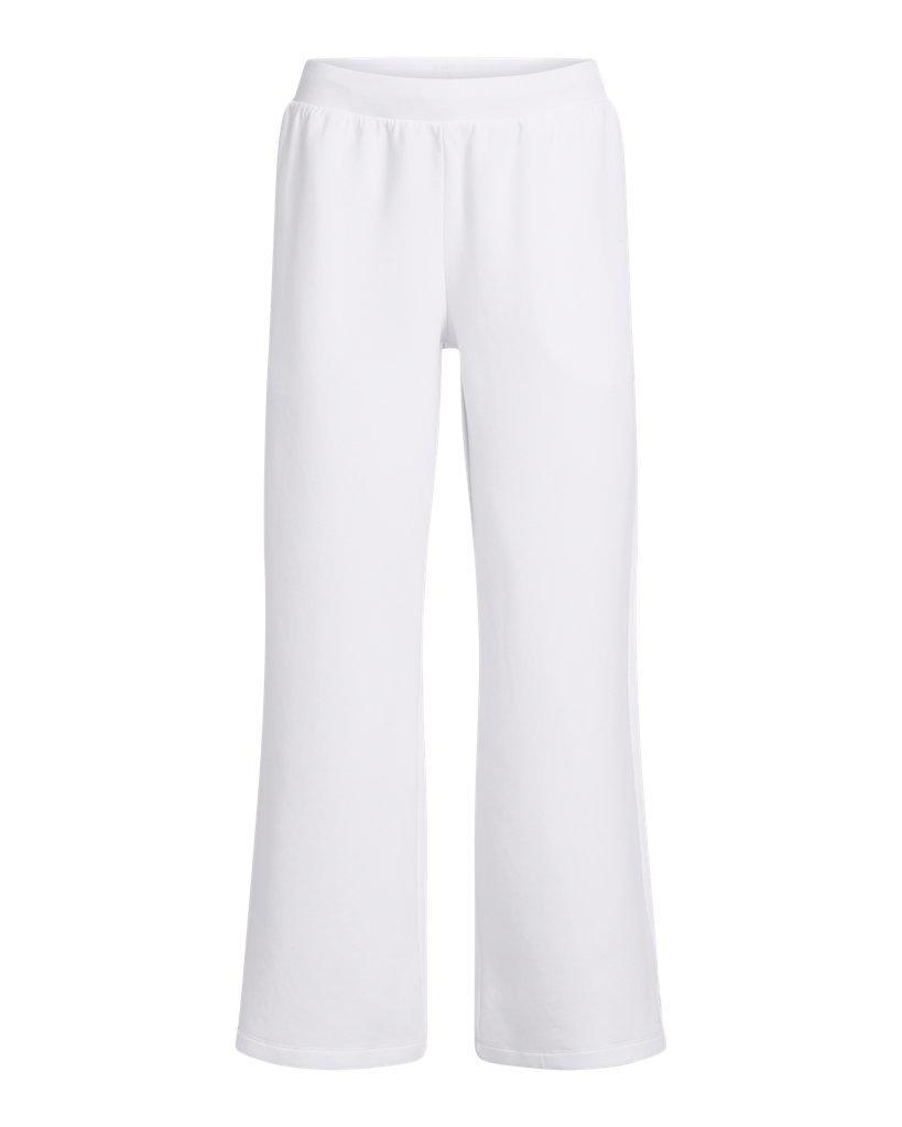 Women's UA Unstoppable Fleece Wide Leg Pants Product Image