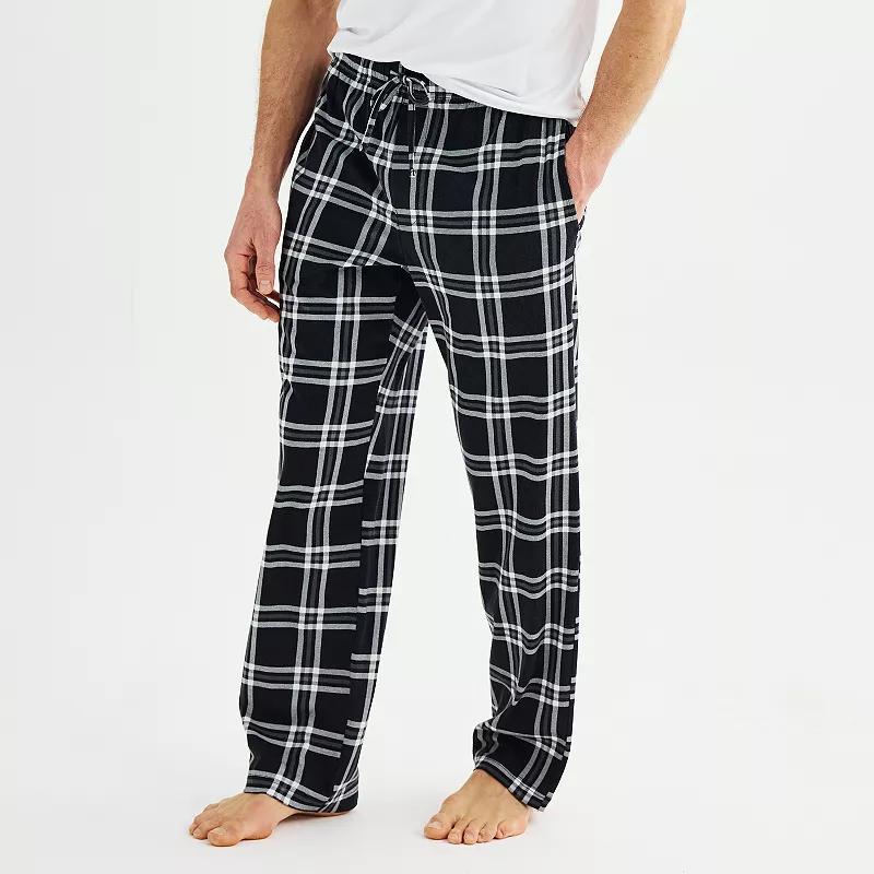 Mens Sonoma Goods For Life Knit Pajama Pants Product Image