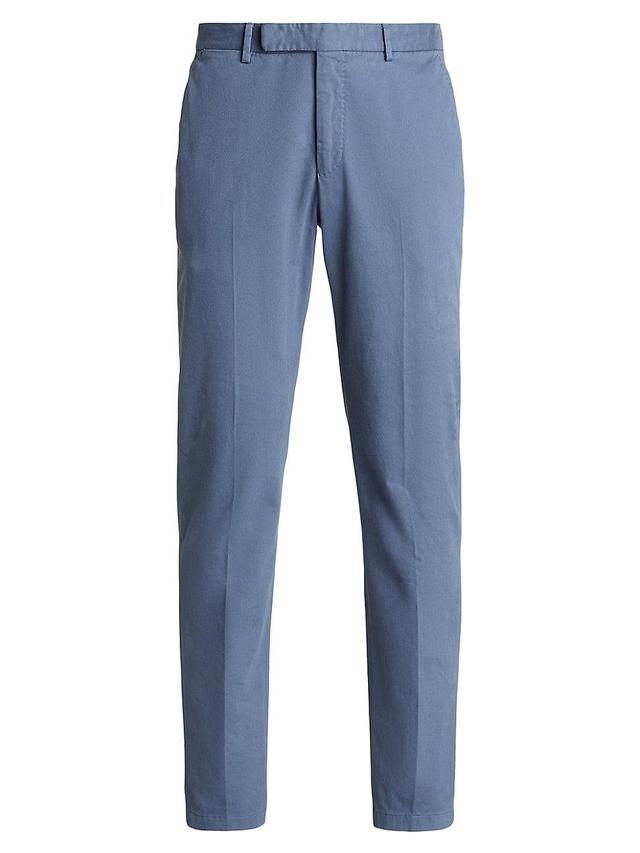 Mens Stretch Chino Trousers Product Image