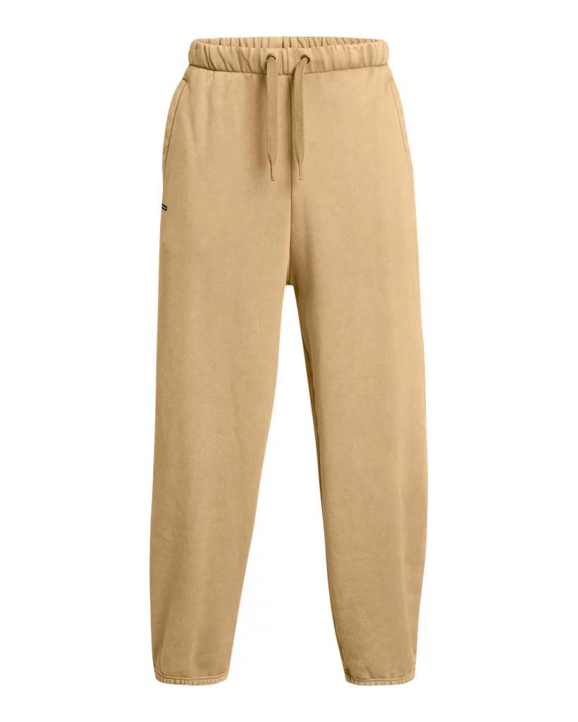 Men's UA Icon Heavyweight Fleece Wash Oversized Pants Product Image