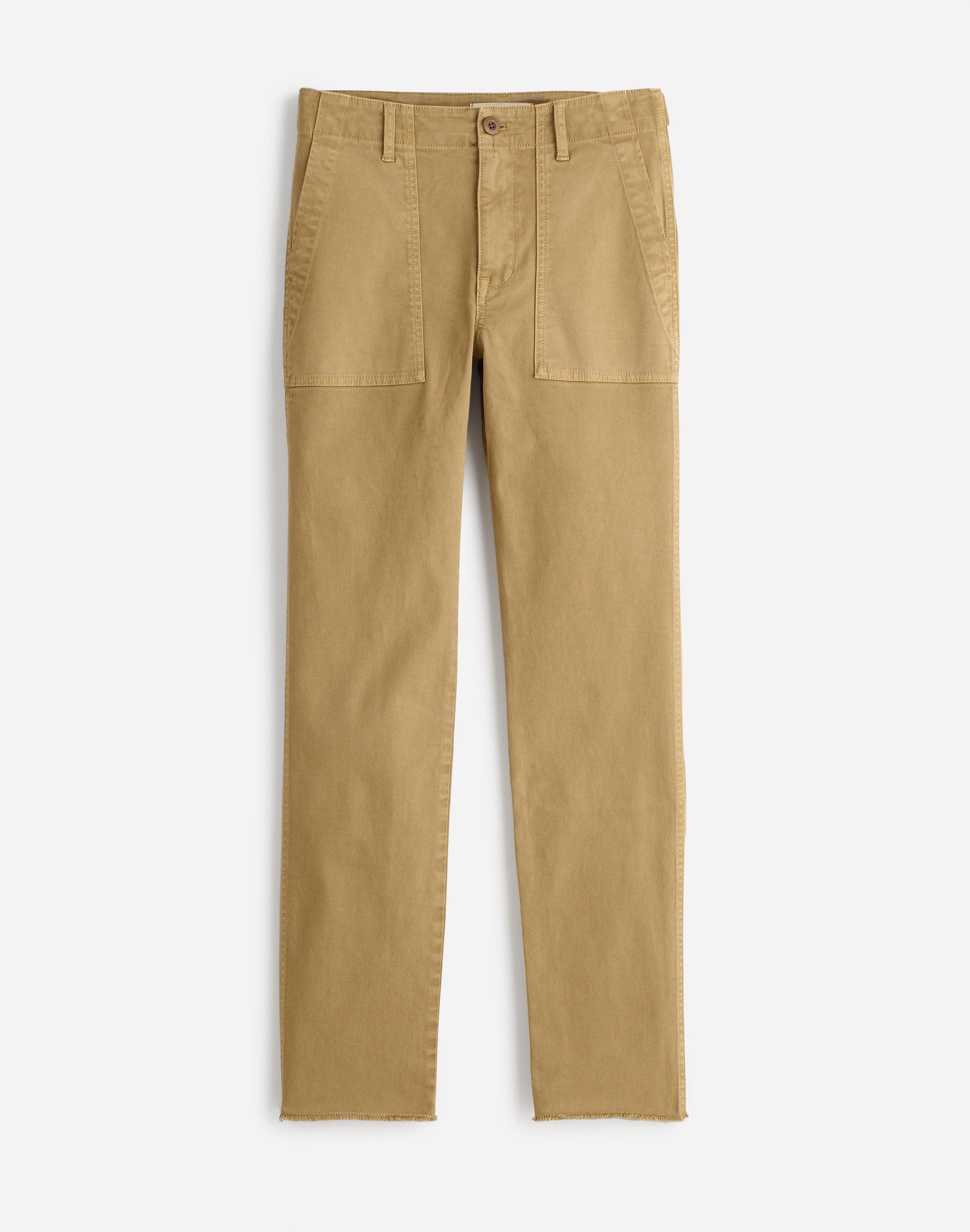 The Slim Straight Utility Pant in Garment Dye Product Image