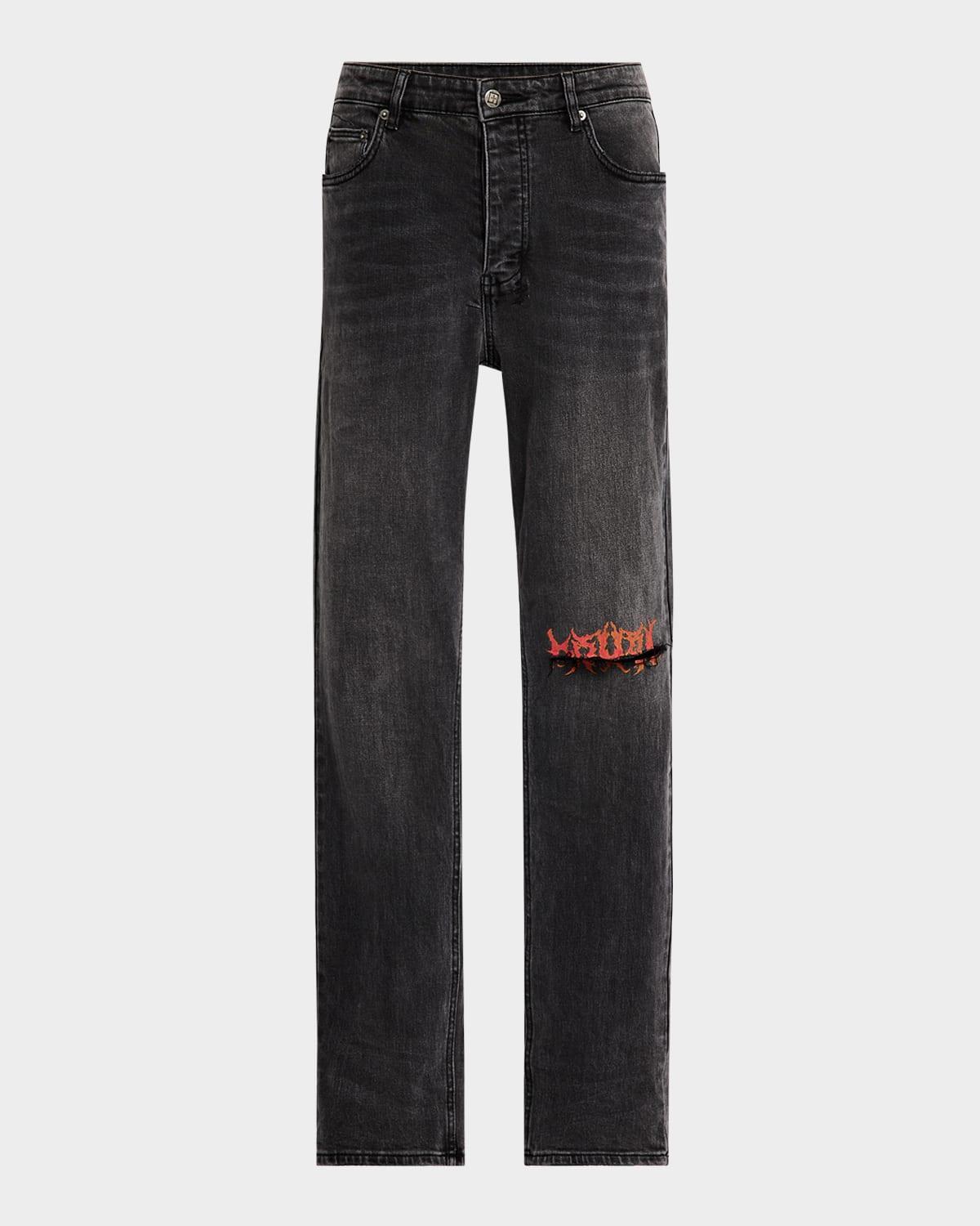 Mens Chitch Angst Sabbath Jeans product image