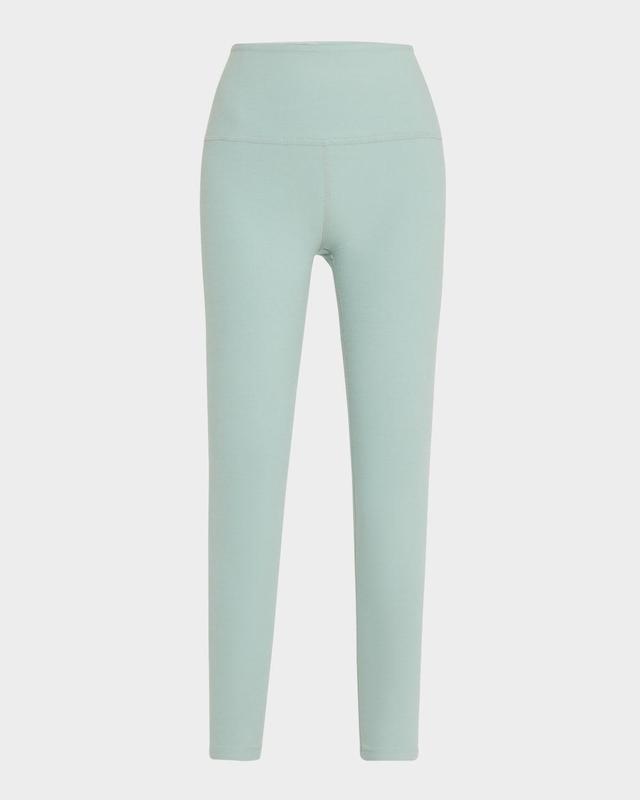 Caught in the Midi High-Waist Space-Dye Leggings Product Image