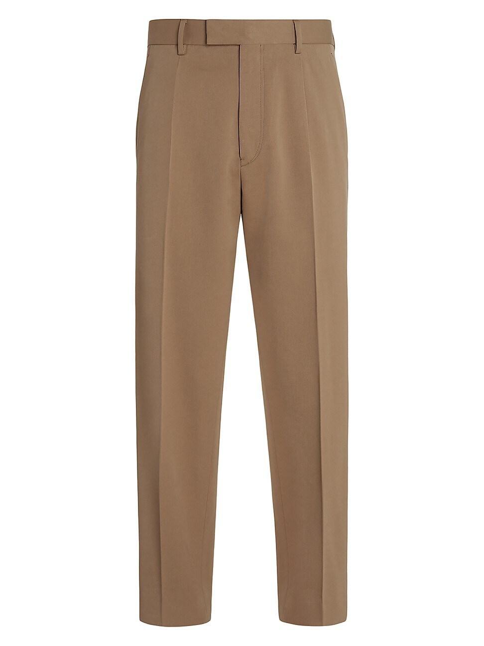 Mens Cotton and Wool Pants Product Image