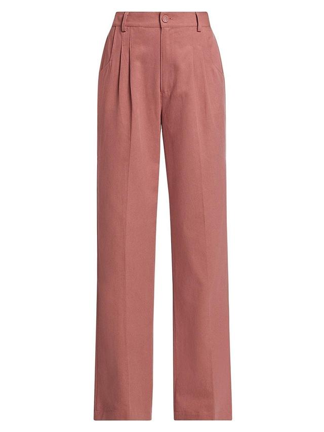 Womens Merano High-Rise Wide-Leg Pants Product Image