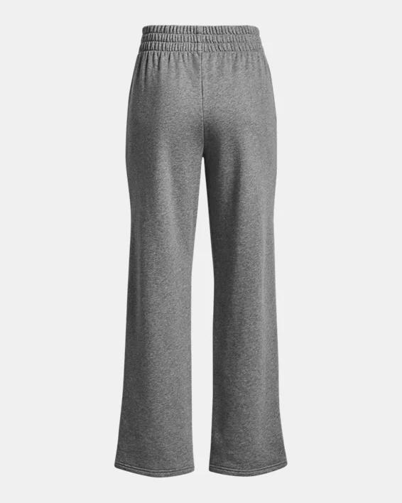 Women's UA Rival Fleece Straight Leg Pants Product Image