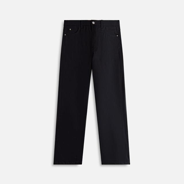 Marni Soft Cotton Trouser - Black Male Product Image