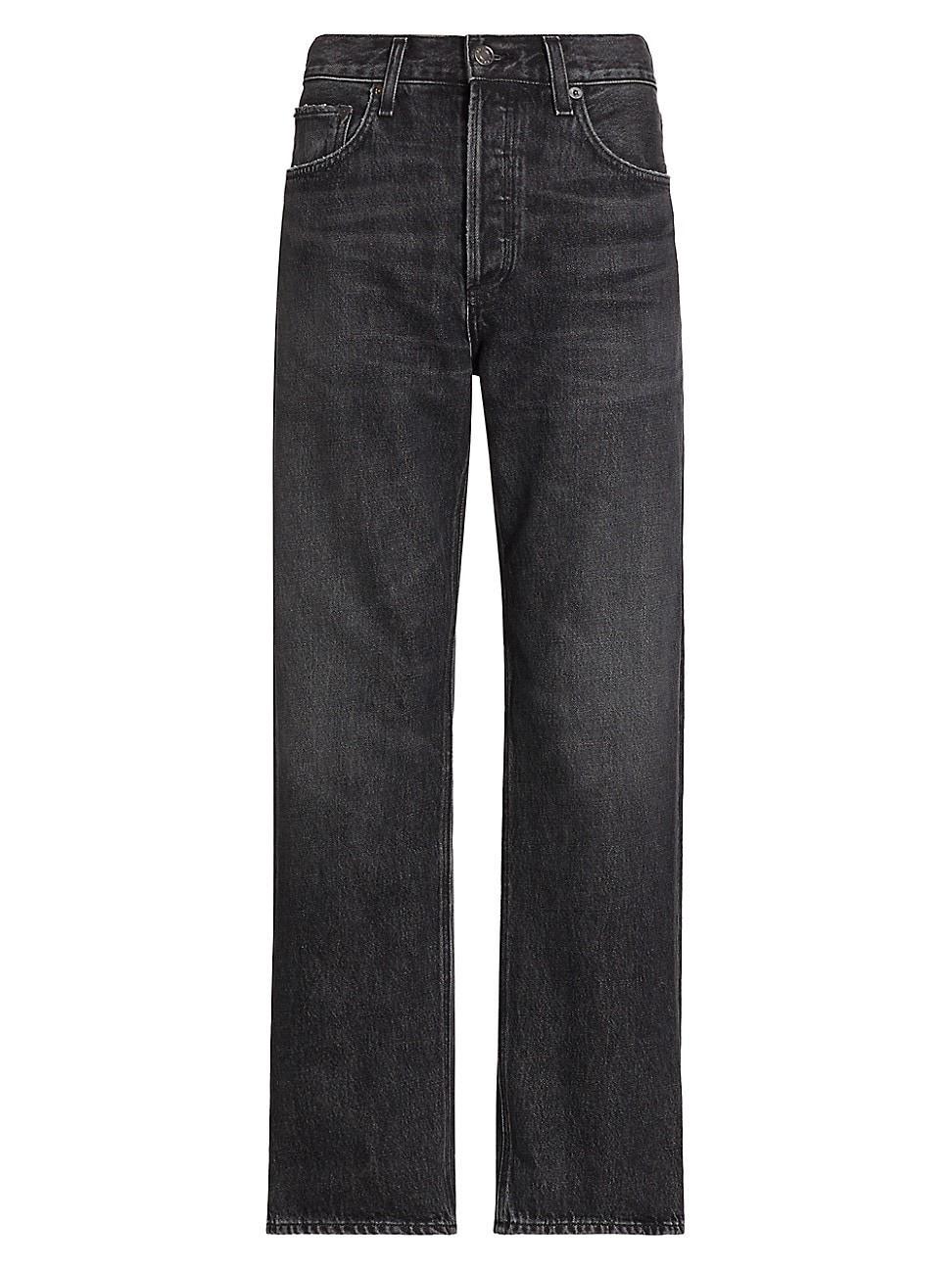 AGOLDE Fran Low Hung Straight jeans Product Image