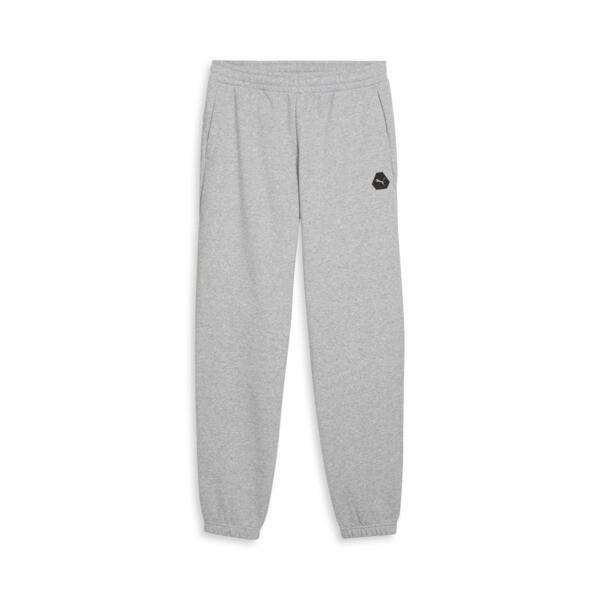 PUMA RUDAGON Men's Sweatpants in Light Grey Heather Product Image