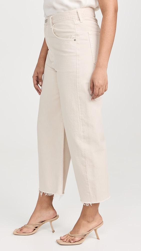 Citizens of Humanity Ayla Raw Hem Crop Jeans | Shopbop Product Image