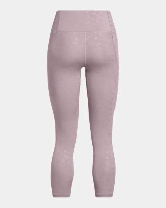 Women's UA Motion Gloss Printed Ankle Leggings Product Image