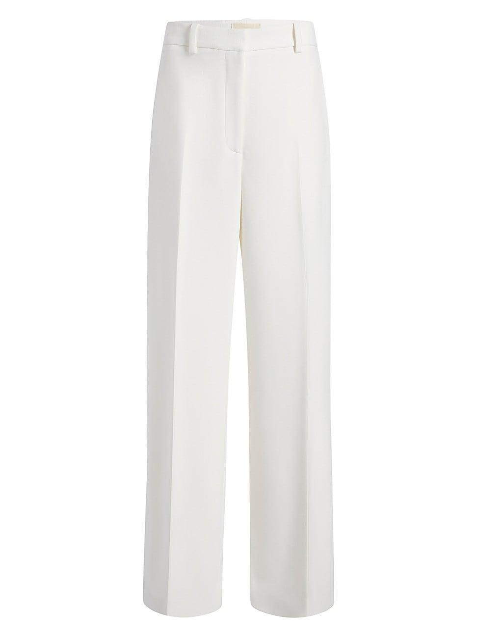 Womens Bacall Cashmere Wide-Leg Pants Product Image