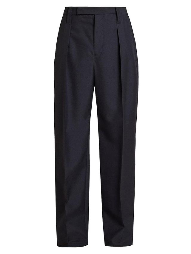 Mens Single-Pleat Pants Product Image