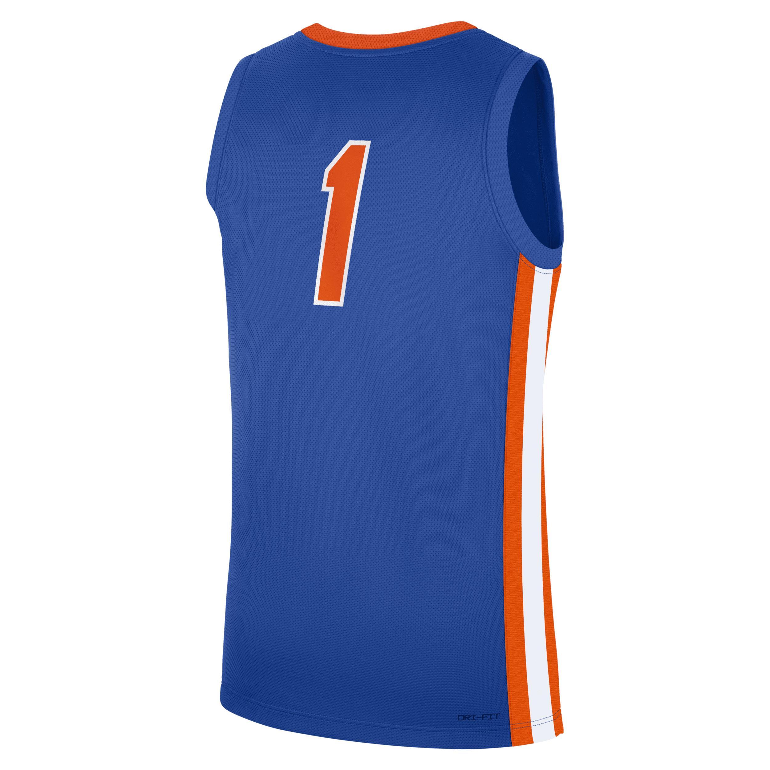 Florida Gators Replica Men's Jordan Brand College Basketball Jersey Product Image