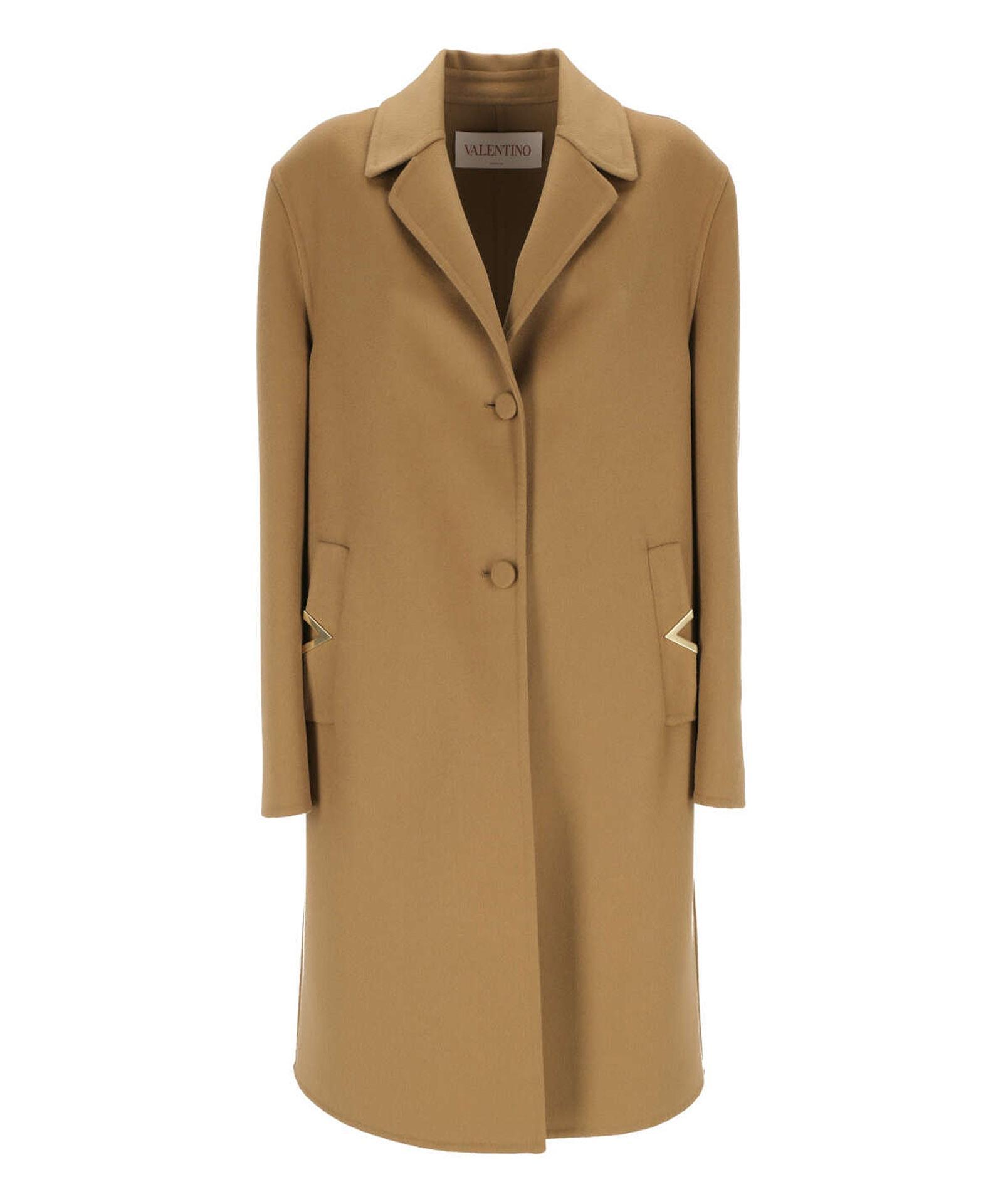 VALENTINO Coat In Beige Product Image