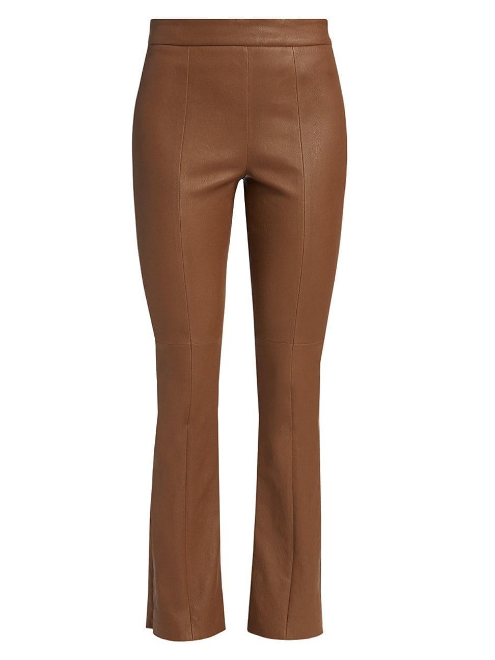 Womens Skinny Love Leather Pants product image