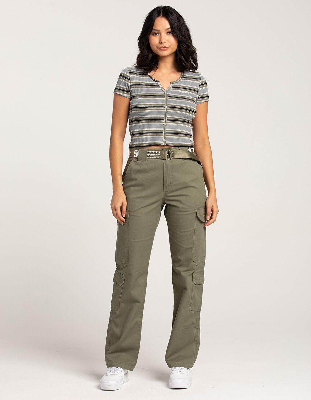 FIVESTAR GENERAL CO. Sierra Womens Cargo Pants Product Image