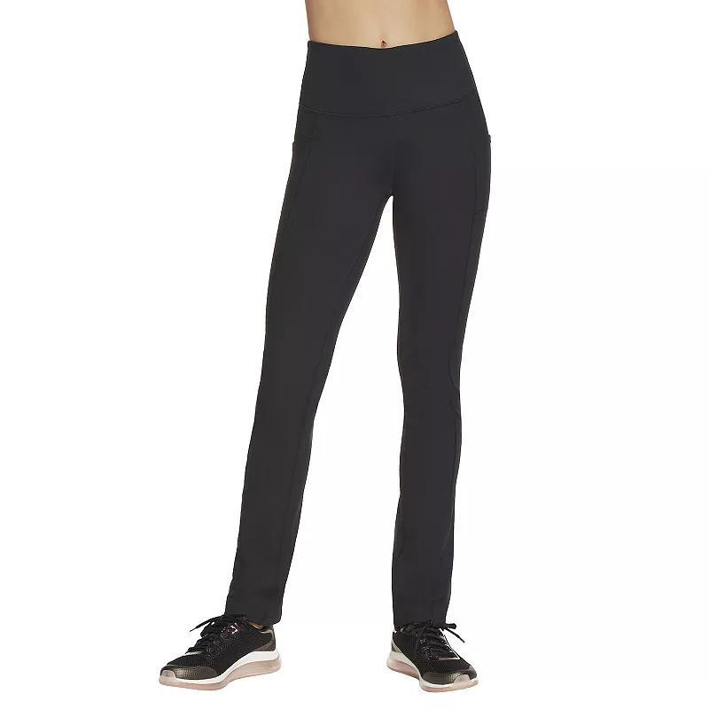 Womens Skechers GOWALK Tall Inseam JOY High-Waisted Pants, Womens Product Image