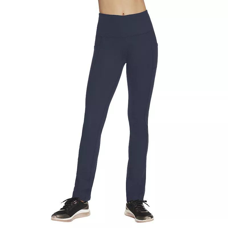 SKECHERS Go Walk Pants Joy Petite (Blue Iris) Women's Clothing Product Image