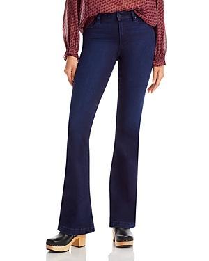 Womens Genevieve Flared Jeans Product Image