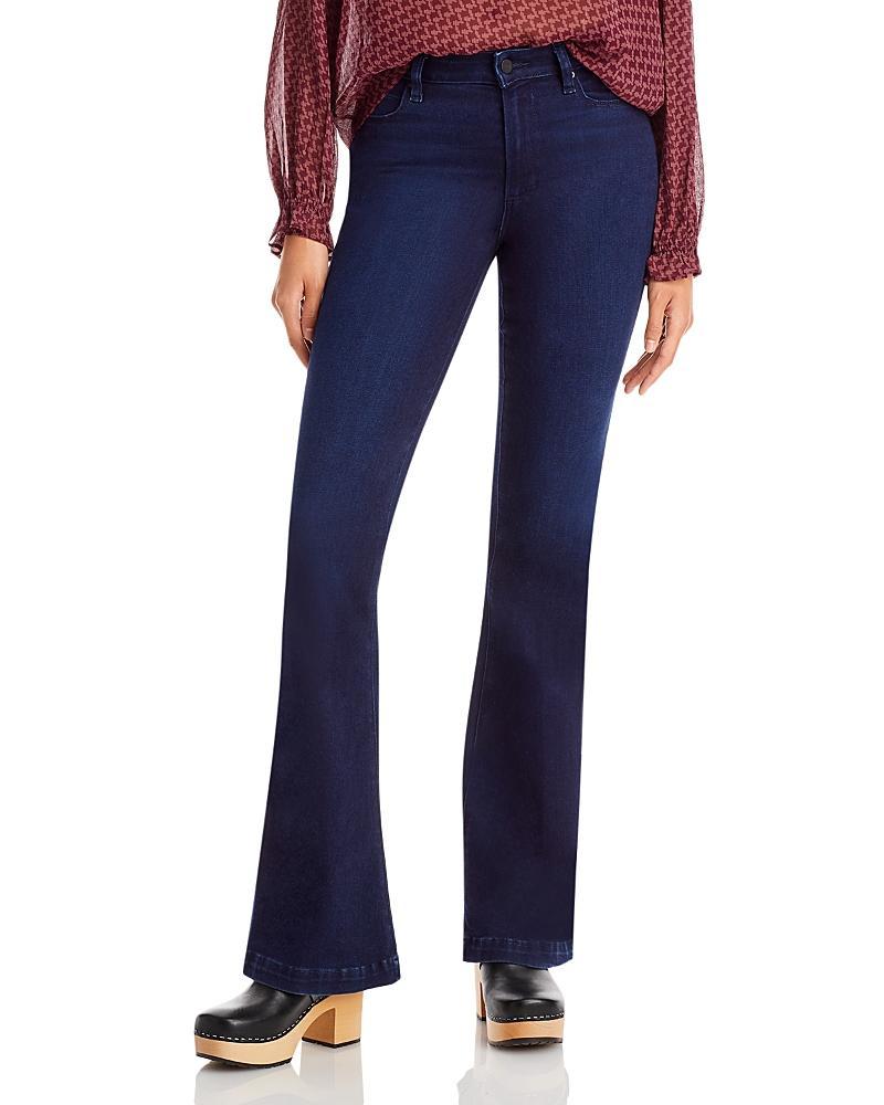 Womens Genevieve Flared Jeans Product Image