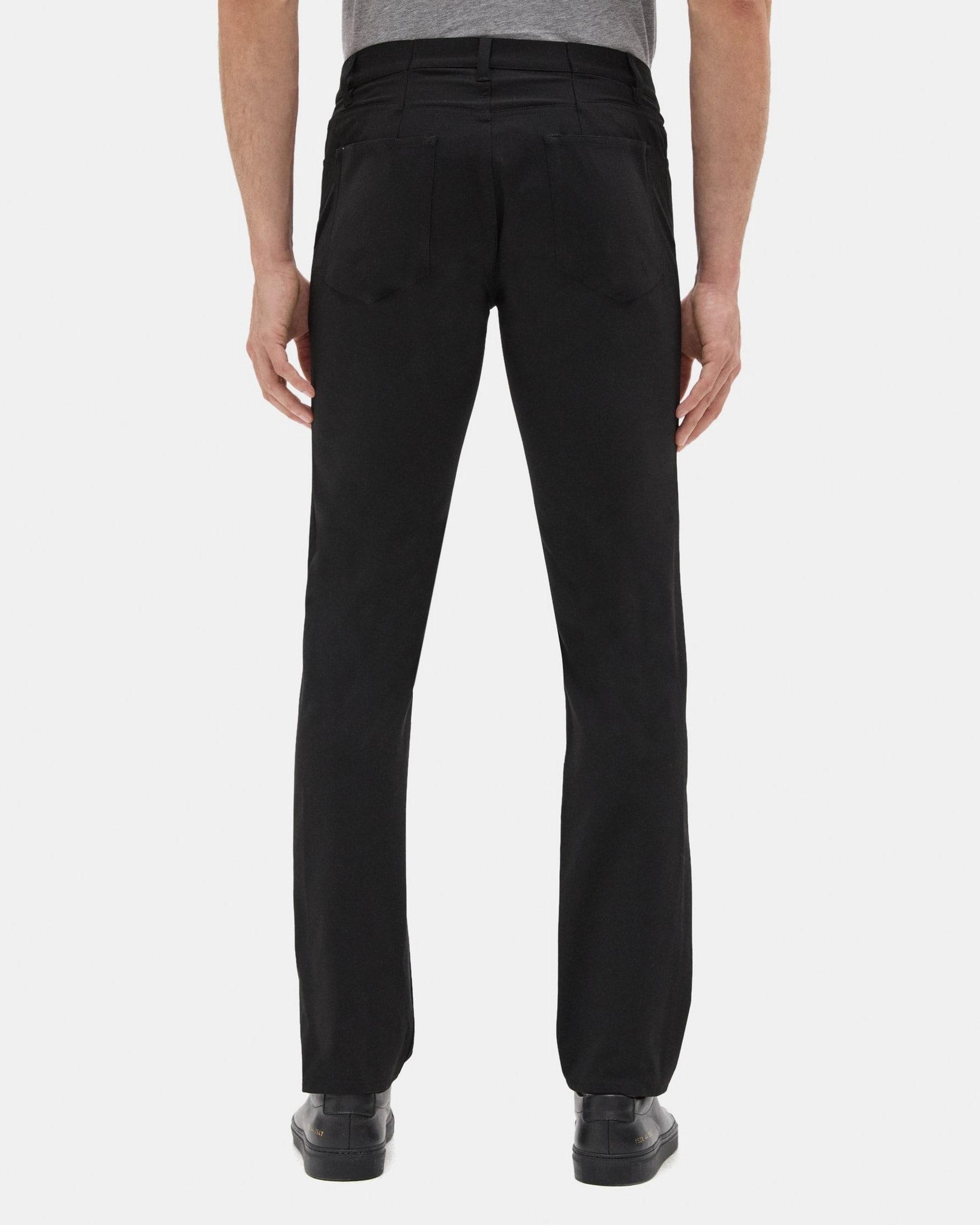 Slim-Fit Five-Pocket Jean in Tech Ponte Product Image