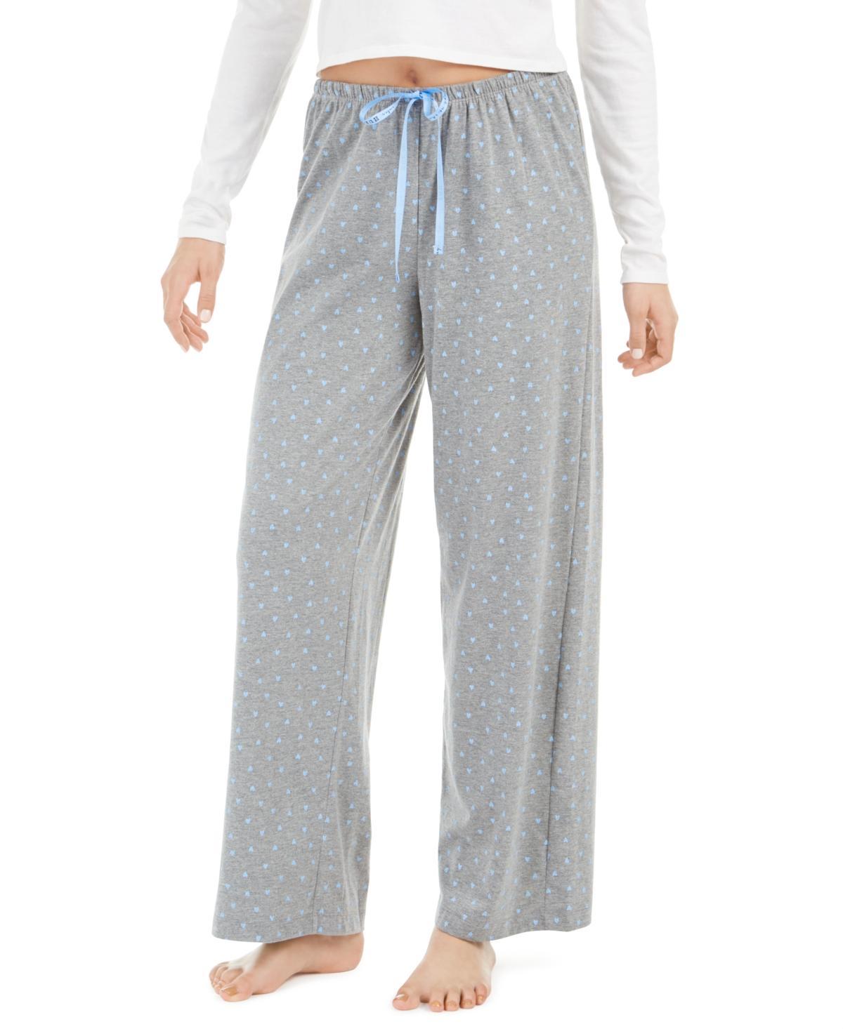 Hue Womens Sleepwell Printed Knit Pajama Pant made with Temperature Regulating Technology Product Image