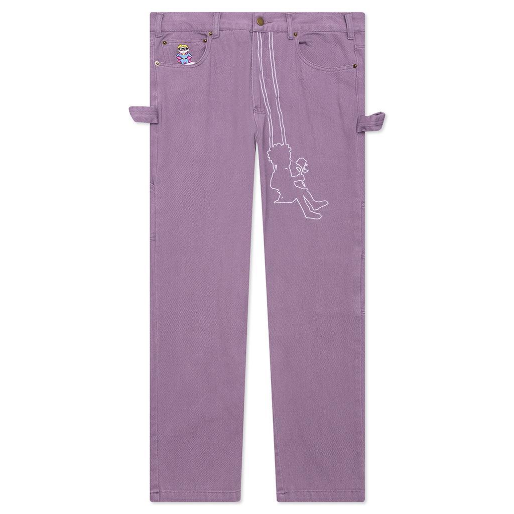 Swingset Pant - Purple Male Product Image