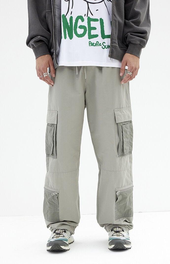 Men's Baggy Cargo Pants - Product Image