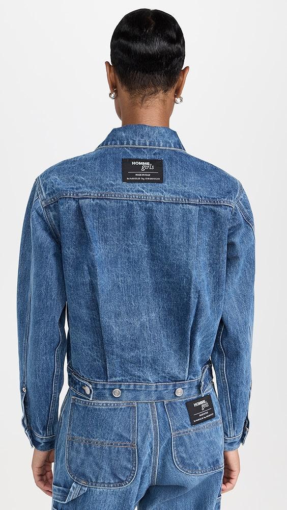 HOMMEGIRLS Denim Jacket | Shopbop Product Image