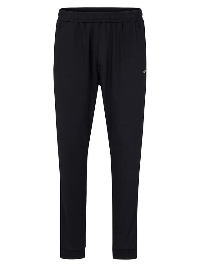 Mens Cuffed Tracksuit Bottoms in Active-Stretch Fabric Product Image