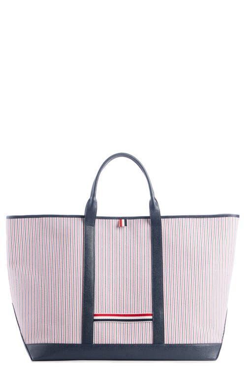 Multicolor Oversized Tool Tote In 960 Rwbwht Product Image