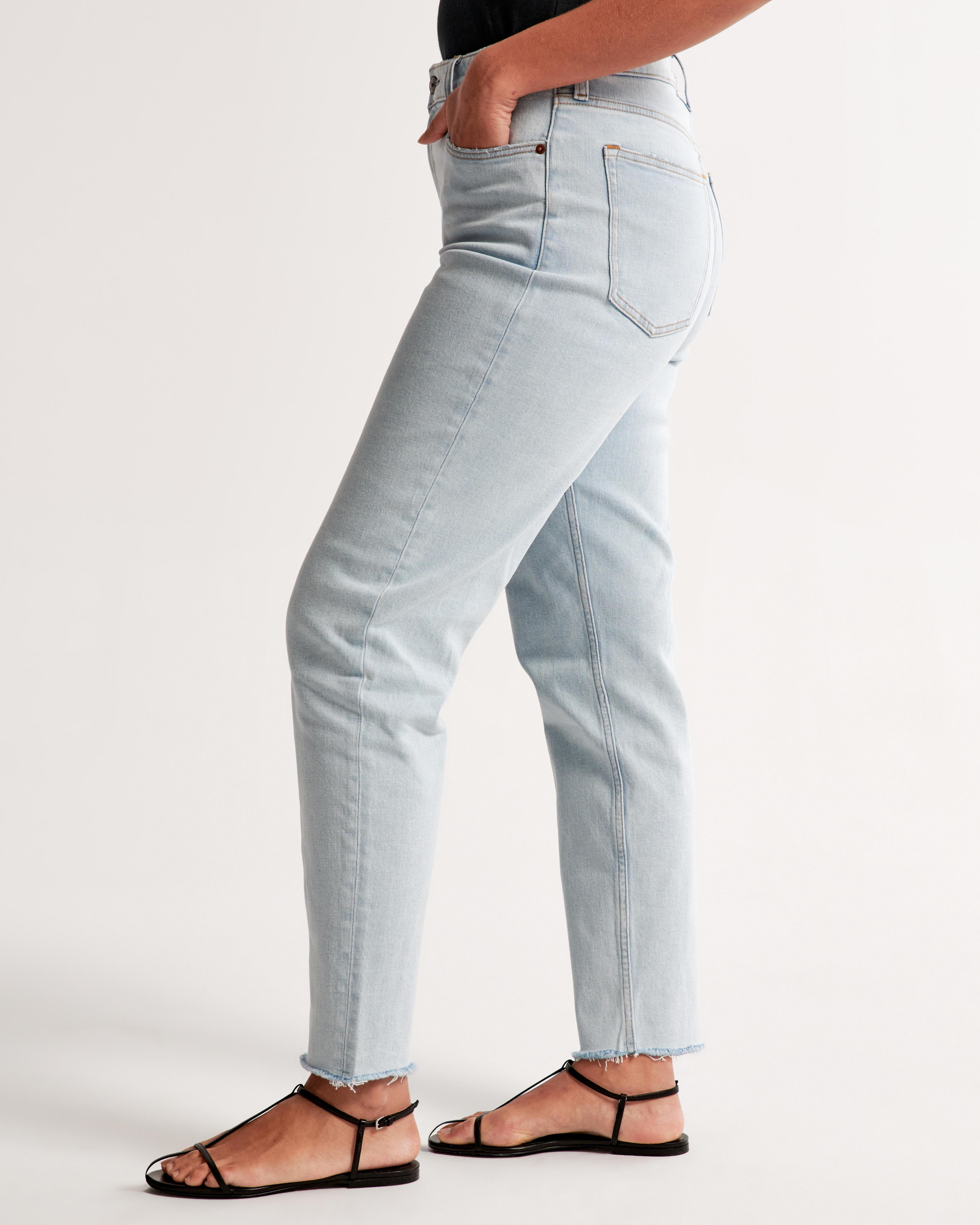 Curve Love High Rise Mom Jean Product Image