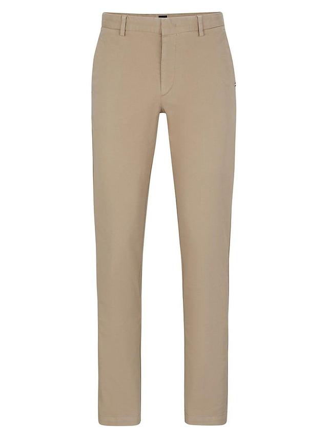 Mens Slim-Fit Chinos In Stretch-Cotton Gabardine Product Image