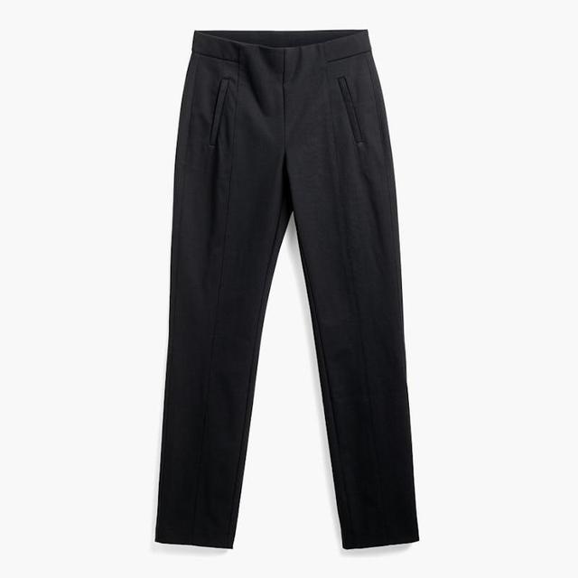 Burgundy Women's Kinetic Pintuck Pant Product Image