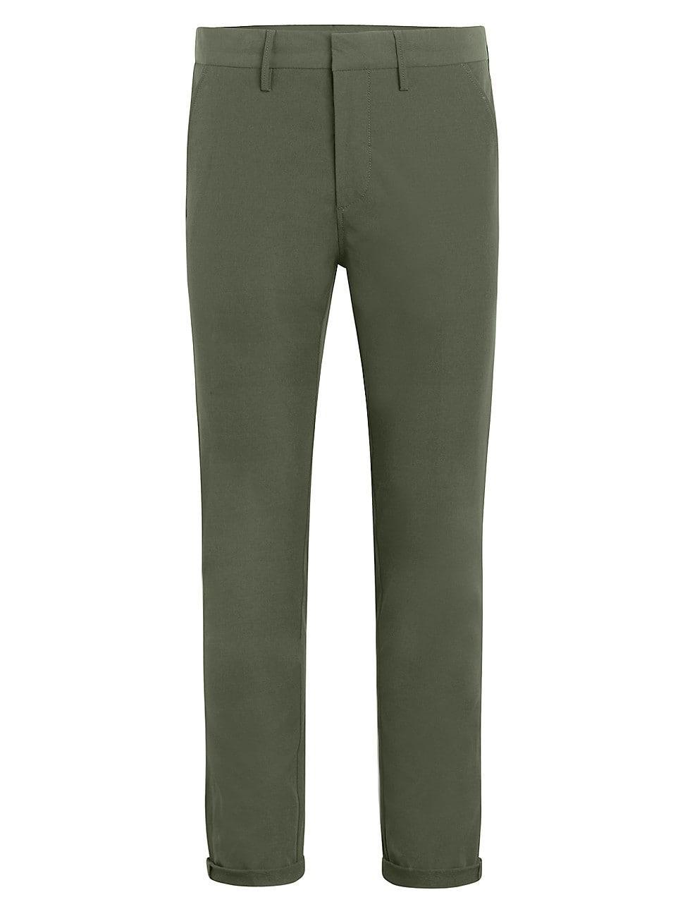 Mens Stretch Tech Cropped Pants Product Image