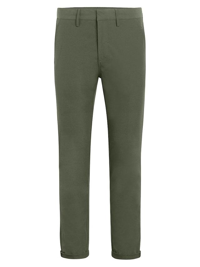 Mens Stretch Tech Cropped Pants Product Image