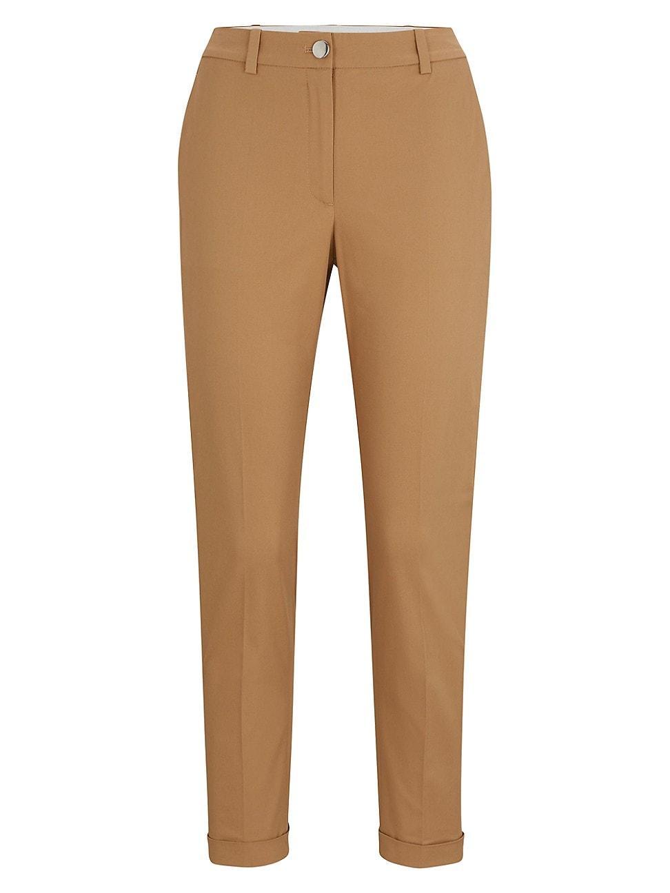 BOSS Tachinoa Stretch Cotton Ankle Pants product image