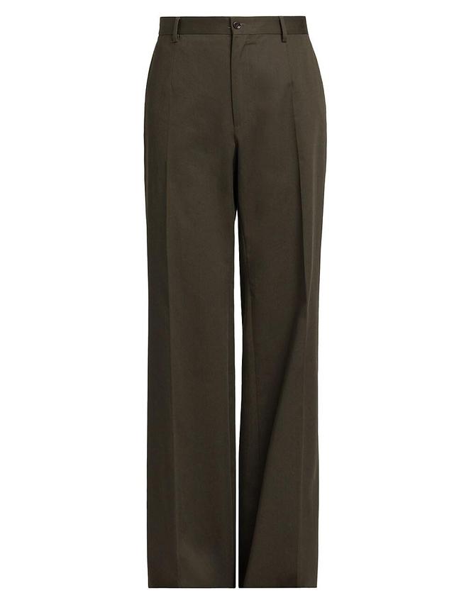 Mens Cotton Flared Pants Product Image