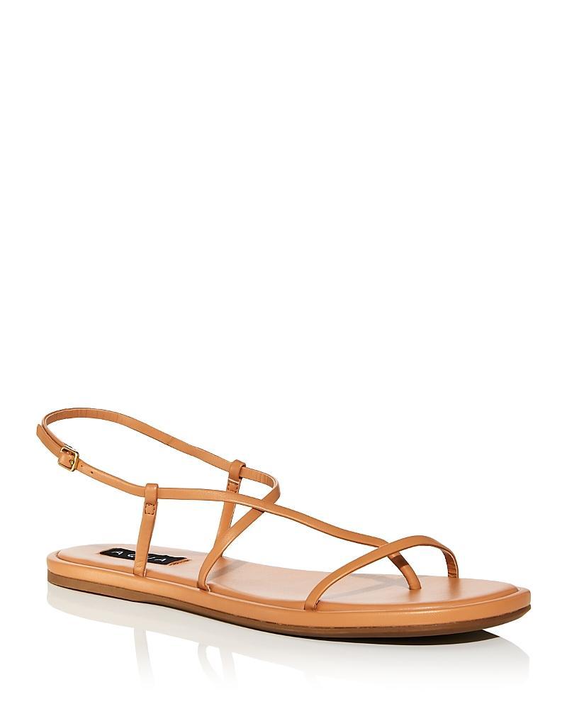 Aqua Womens Vinni Slim Strap Sandals - Exclusive Product Image