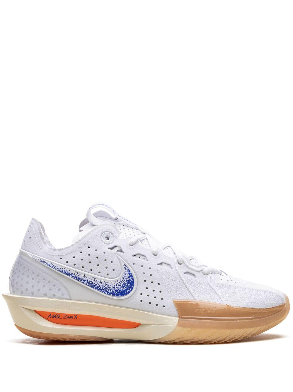 NIKE Air Zoom Gt Cut 3 Fp "blueprint Pack" Sneakers In White Product Image