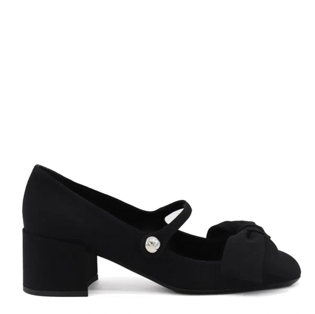 VALENTINO GARAVANI Mary Jane In Black Product Image