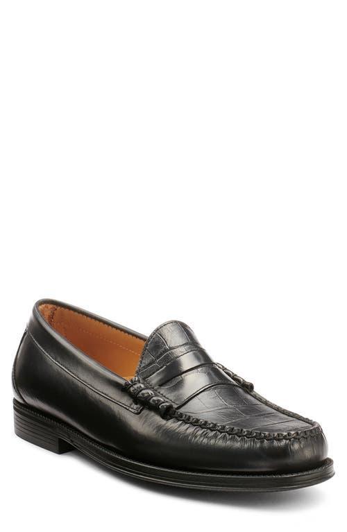 G.H. Bass Mens Larkin Tassel Brogue Leather Weejun Loafers Product Image