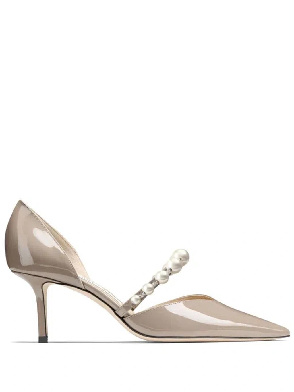 Aurelie 65mm Pumps In Taupewhite Product Image