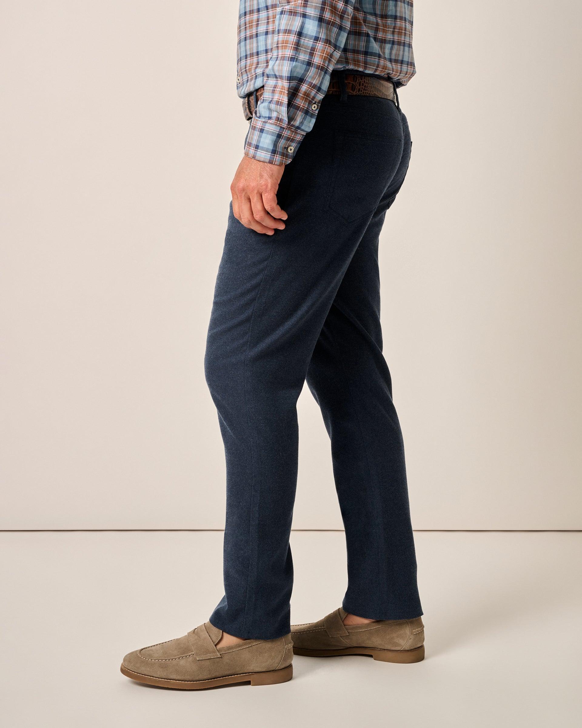 johnnie-O London Brushed Twill Flannel Pant Product Image